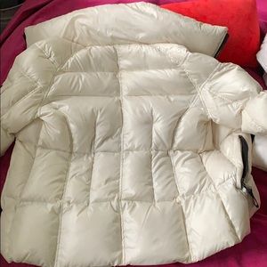 Pearl white Sam coat